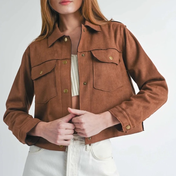 Xania Suede Jacket - Picture 12 of 12